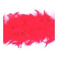 Impex Feather Boa 1.8m Red