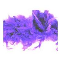 impex feather boa 18m purple