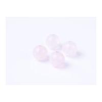 Impex Semi Precious Beads Rose Quartz