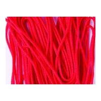 impex strong nylon beading thread 5m red