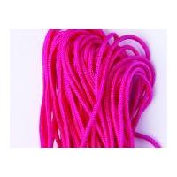 Impex Strong Nylon Beading Thread 5m Dark Pink