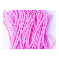 impex strong nylon beading thread 5m pink