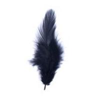 Impex Hen Craft Feathers Black