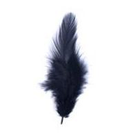 impex hen craft feathers black