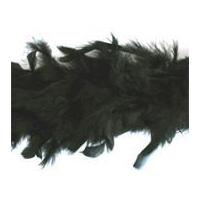 impex feather boa 18m black