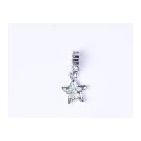 impex a la mode metal star shape charms