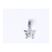 Impex A La Mode Metal Butterfly Shape Charms