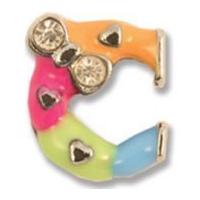 Impex Wristband Jewellery Charm Letter C