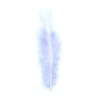 Impex Turkey Craft Feathers 17cm Lilac