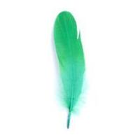 Impex Goose Craft Feathers 19cm Green