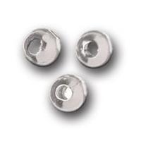 Impex Deluxe Small Spacer Bead Jewellery Findings Silver