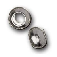 Impex Deluxe Large Spacer Bead Jewellery Findings Silver