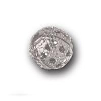 Impex Deluxe Filigree Bead Jewellery Findings 6mm Silver