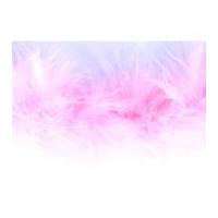 impex marabou boa feather trimming pink