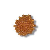 Impex Embroidery Glass Seed Beads Dark Bronze