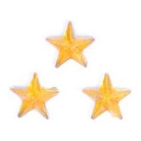 impex star stick on diamante jewels gold