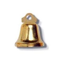 Impex Liberty Shape Craft Bells Bulk Packs 14mm Gold