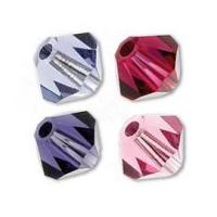 impex swarovski faceted beads ruby ab