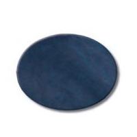Impex Flat Oval Shell Beads Midnight