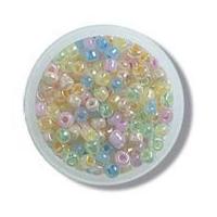Impex Glass Seed Beads Pastel Multi