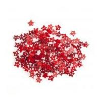 impex star miniature buttons red