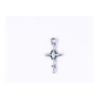 impex a la mode metal cross shape charms