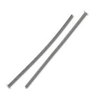 Impex Deluxe Thin Soft Head Pin Jewellery Findings Silver