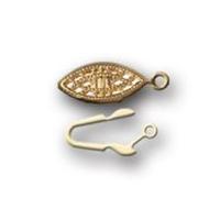 Impex Deluxe Filigree Clasp Jewellery Findings Gold