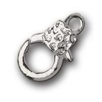 Impex Deluxe Fancy Bracelet Clasp Jewellery Findings Silver