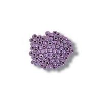 Impex Embroidery Glass Seed Beads Lilac Lustre