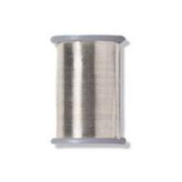 impex beading wire 215cm silver