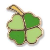 Impex Shamrock Wristband Jewellery Charm