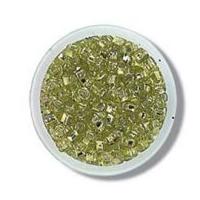 Impex Glass Rocaille Beads Lime