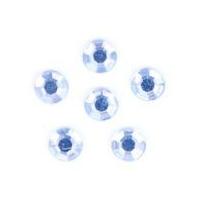 Impex Round Stick-On Diamante Jewels 5mm Clear