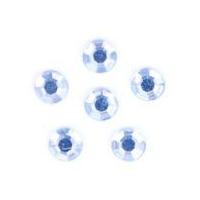 impex round stick on diamante jewels 5mm clear