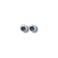 Impex Toy Stick On Wobbly Craft Eyes Black & White