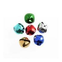 Impex Jingle Craft Bells 10mm Assorted Colours