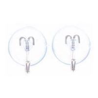 Impex Suction Cups with Hook 30mm Clear