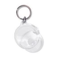 Impex Key Ring Fob Round for Crafts