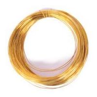 Impex Jewellery Making Craft Wire 20m Gold