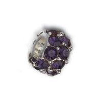 impex rhinestone diamante beads iris