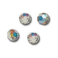 Impex Luxe Czech Crystal Round Beads