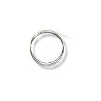 Impex Memory Wire Rings Silver