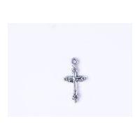 impex a la mode metal cross shape charms