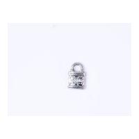 impex a la mode metal padlock shape charms