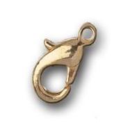 Impex Deluxe Lobster Clasp Jewellery Findings Gold