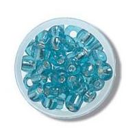 impex glass e beads ice blue