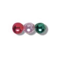 Impex Extra Value Glass Pearl Beads 4mm Multi