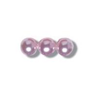 Impex Extra Value Glass Pearl Beads 4mm Pink