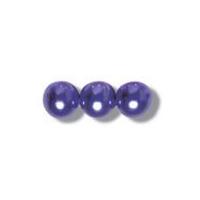 Impex Extra Value Glass Pearl Beads 4mm Purple
